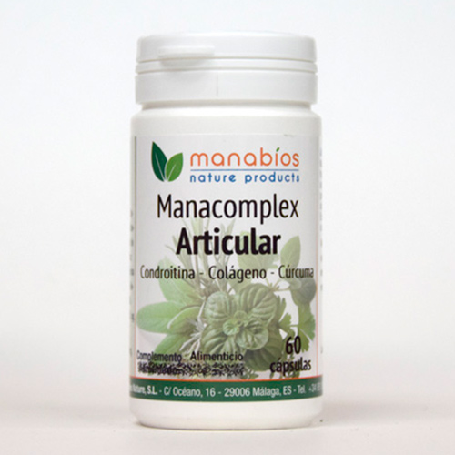 Manacomplex Articular 60 cápsulas Manabios