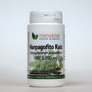 Harpagofito Raíz 90 cápsulas Manabios