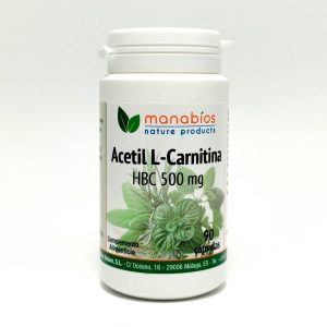 Acetil L-Carnitina 90 cápsulas Manabios