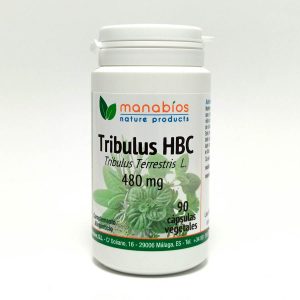 Tribulus HBC 90 perlas. Manabios